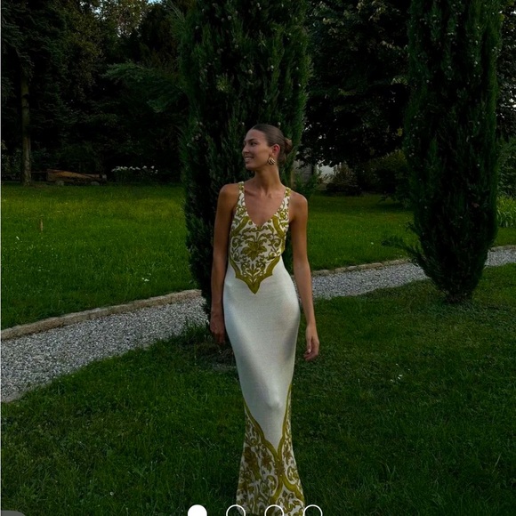 BNWT Savannah Morrow Bruna Dress in Sicilia Knit Dress